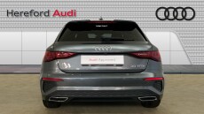 Audi A3 30 TFSI S Line 5dr S Tronic [Comfort+Sound] Petrol Hatchback